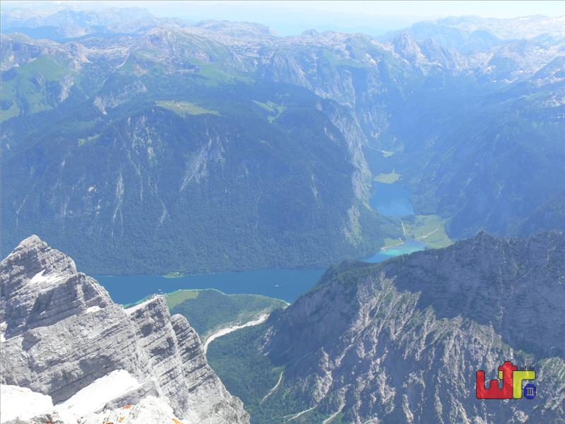 Die Aussicht zum K&ouml;nigssee (603m)